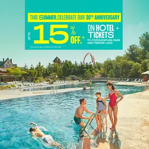 Portaventura Gold River - Includes Unlimited Access To Portaventura Park & 1 Access To Ferrari Land Salou