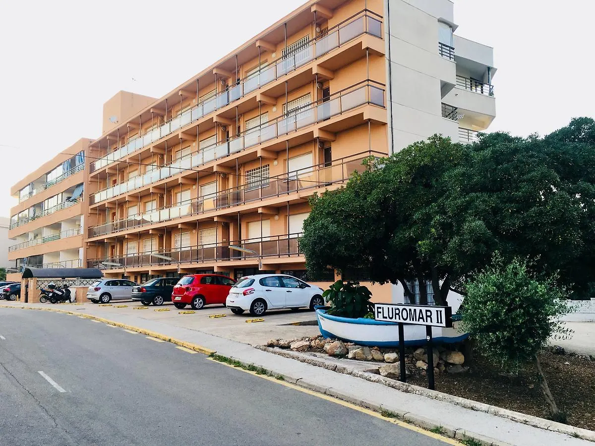 Apartman Book Fluromar II Hotel Salou Spanyolország